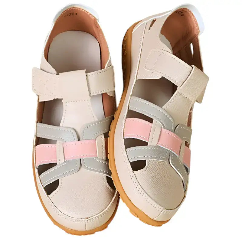 Sandale randonnée femme bout fermé technique