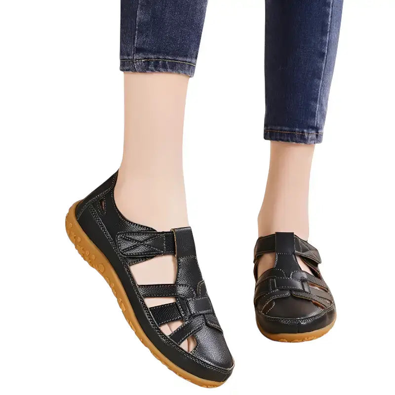 Sandale randonnée femme bout fermé technique