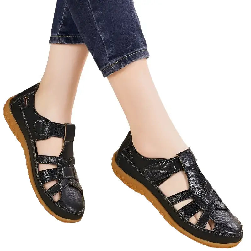 Sandale randonnée femme bout fermé technique