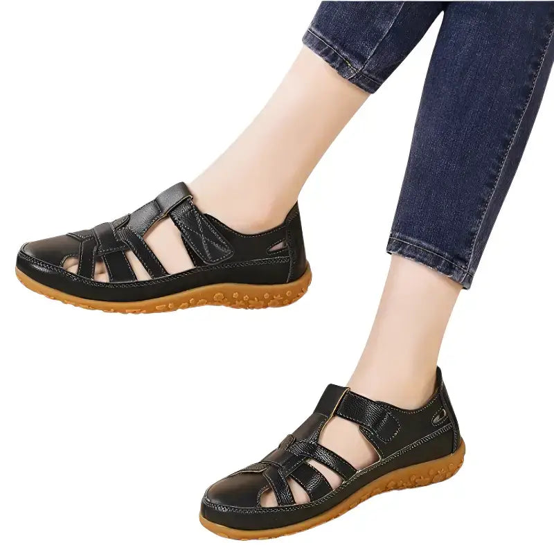 Sandale randonnée femme bout fermé technique