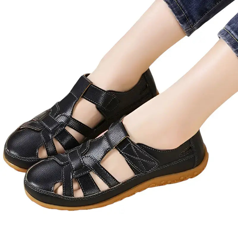 Sandale randonnée femme bout fermé technique