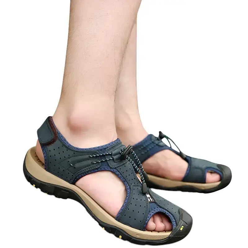 Sandale randonnée homme outdoor adhérente