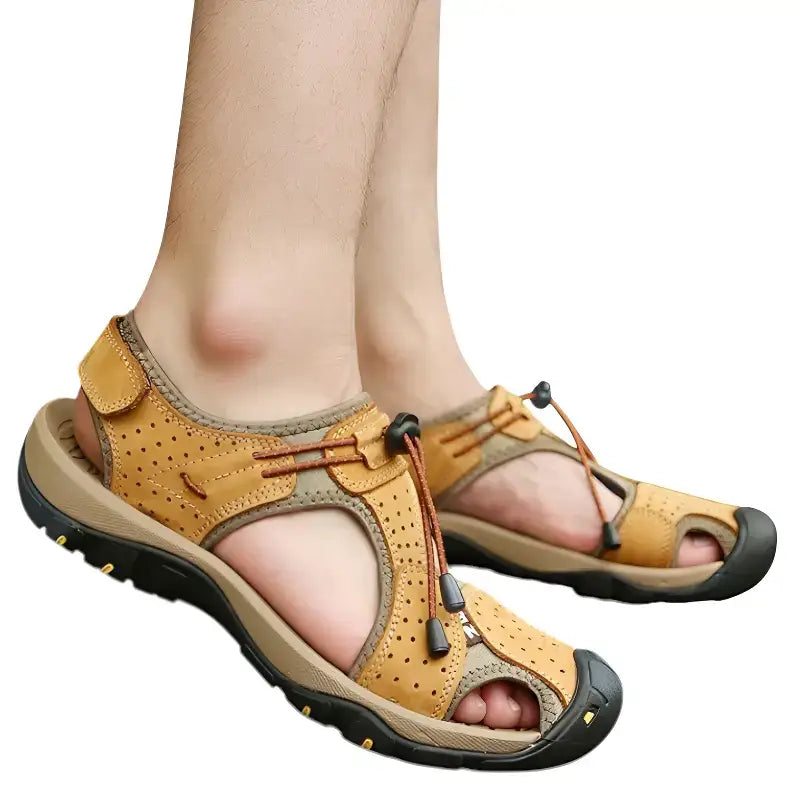 Sandale randonnée homme outdoor adhérente