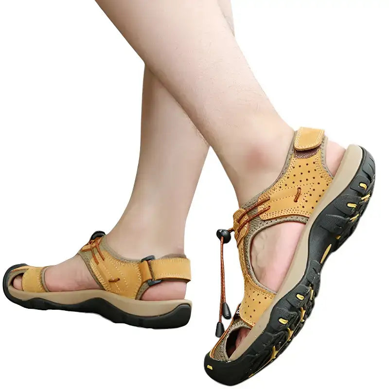 Sandale randonnée homme outdoor adhérente