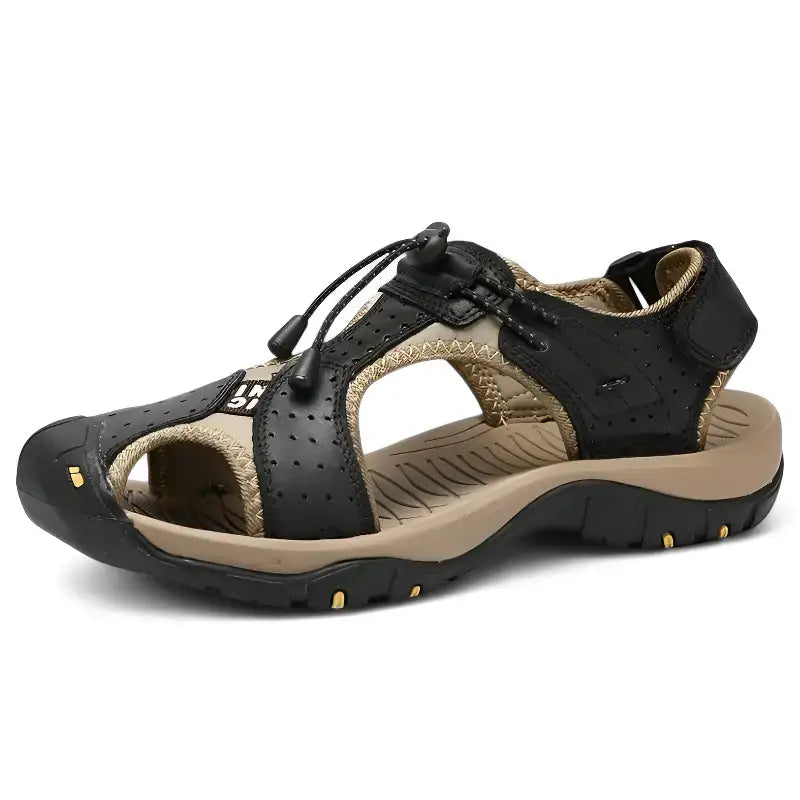 Sandale randonnée homme outdoor adhérente