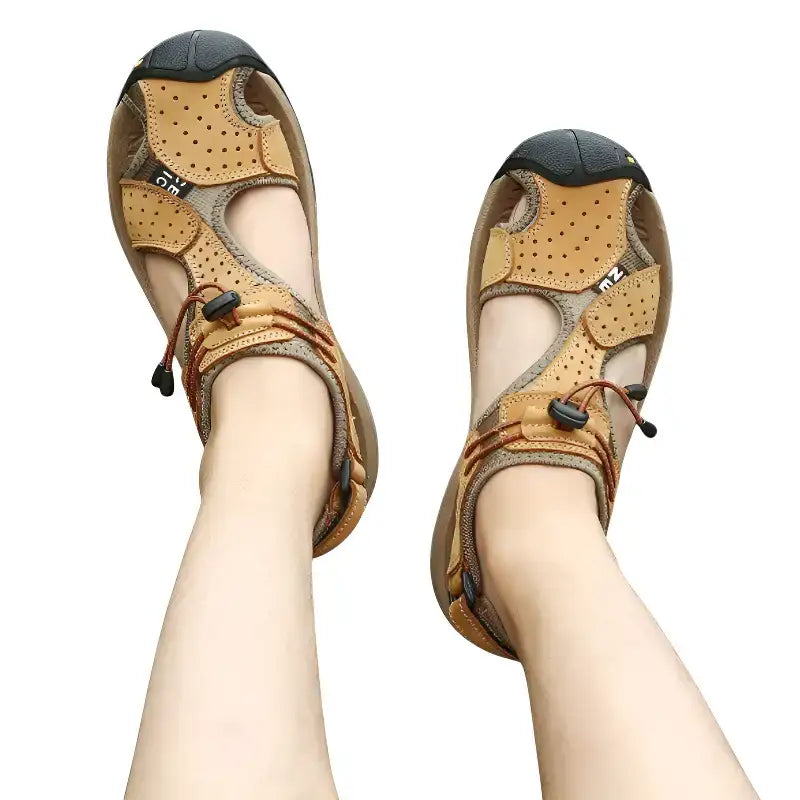 Sandale randonnée homme outdoor adhérente