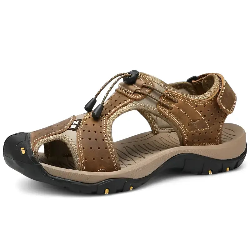 Sandale randonnée homme outdoor adhérente