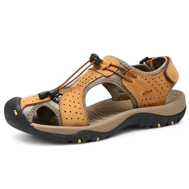 Sandale randonnée homme outdoor adhérente