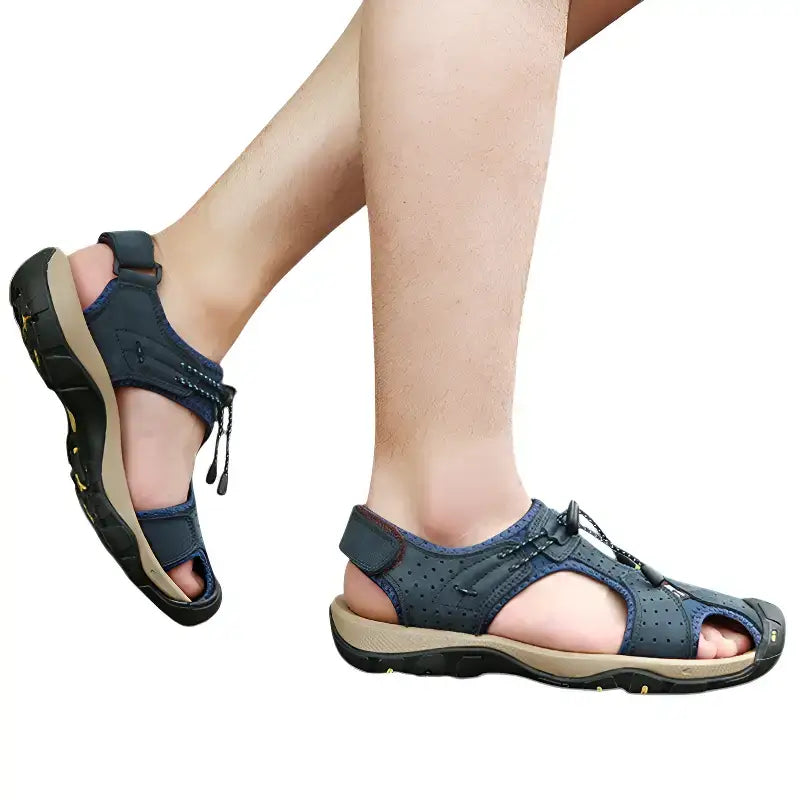 Sandale randonnée homme outdoor adhérente
