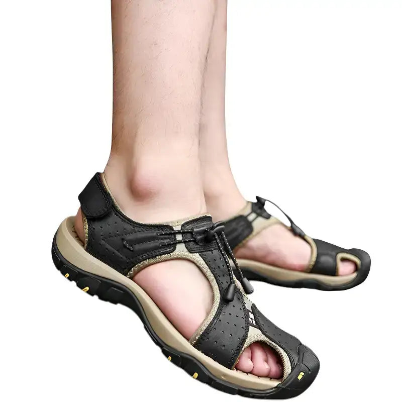 Sandale randonnée homme outdoor adhérente