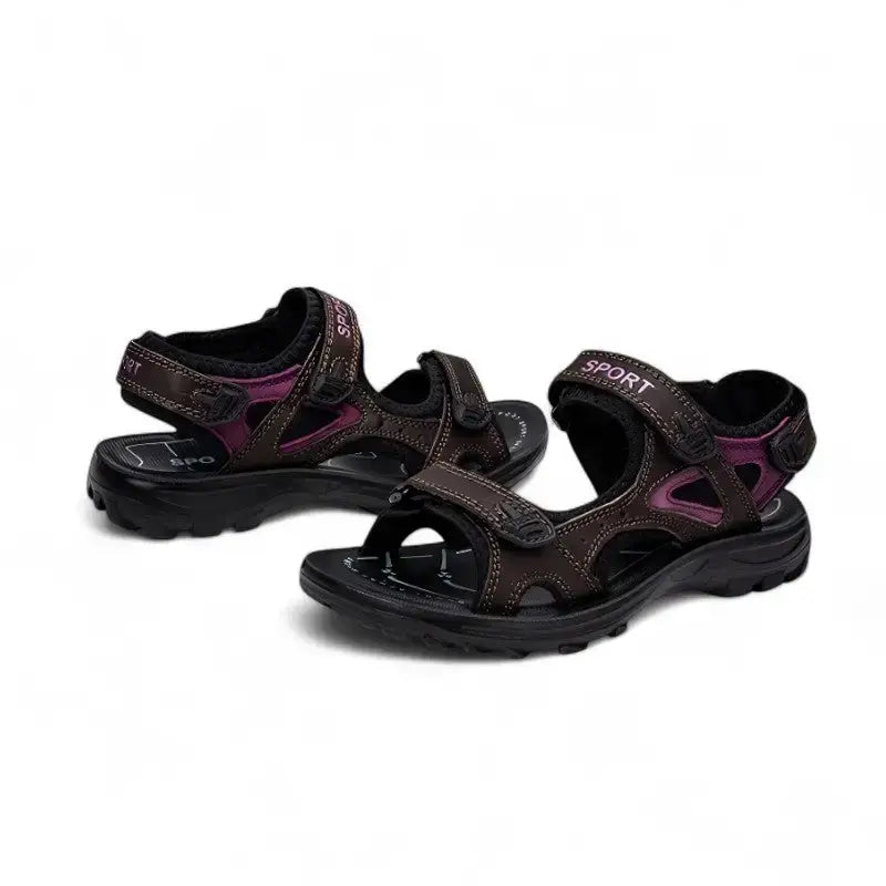 Sandales été femme usage léger terrain sec