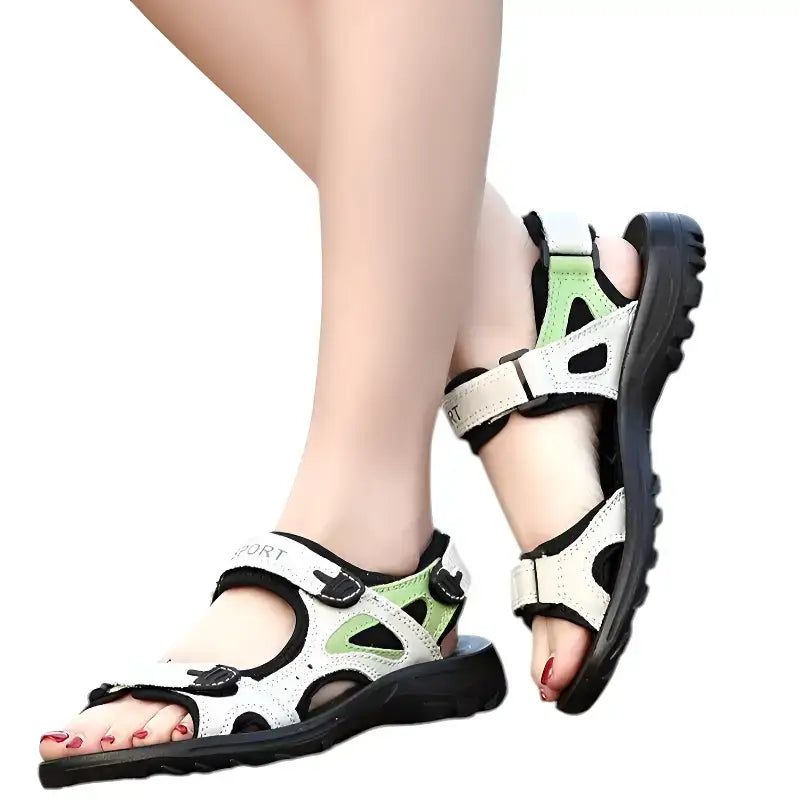 Sandales été femme usage léger terrain sec