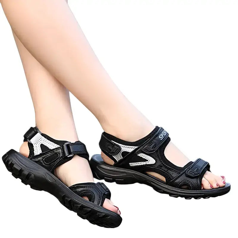 Sandales été femme usage léger terrain sec