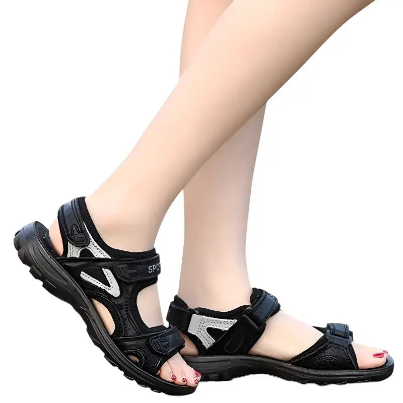 Sandales été femme usage léger terrain sec