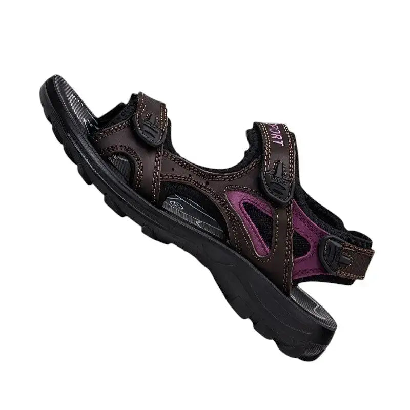 Sandales été femme usage léger terrain sec