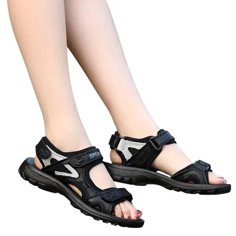 Sandales été femme usage léger terrain sec
