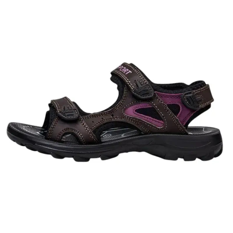 Sandales été femme usage léger terrain sec
