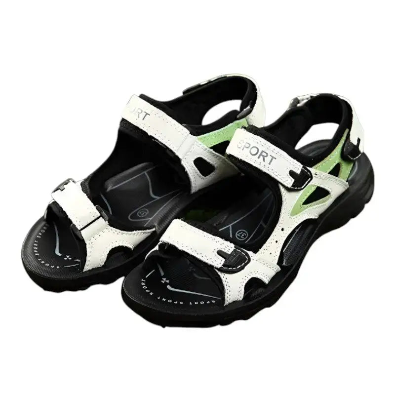 Sandales été femme usage léger terrain sec