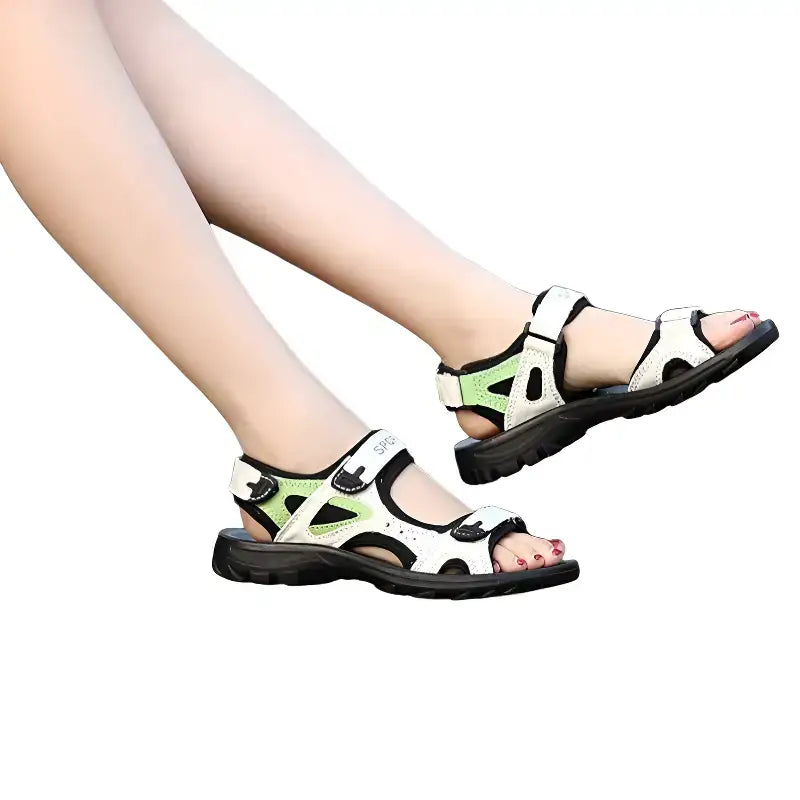 Sandales été femme usage léger terrain sec