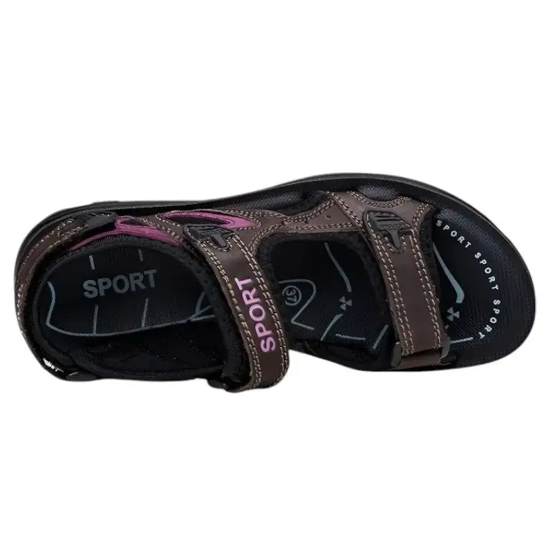 Sandales été femme usage léger terrain sec