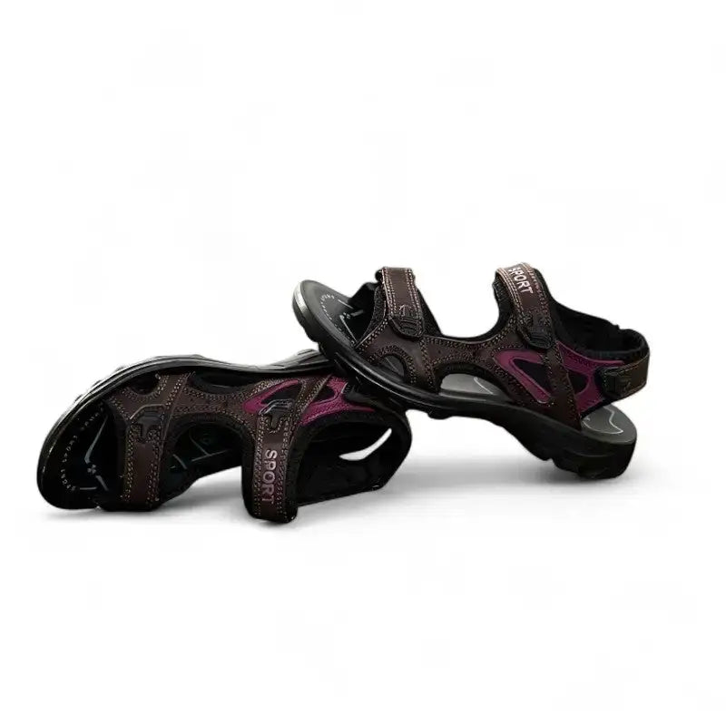 Sandales été femme usage léger terrain sec