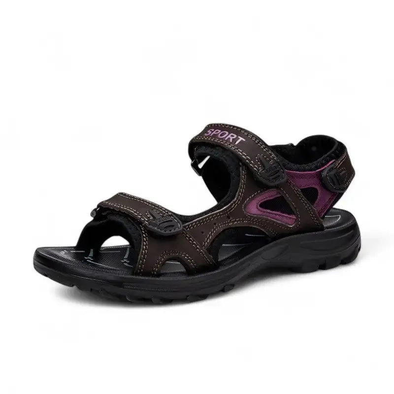 Sandales été femme usage léger terrain sec