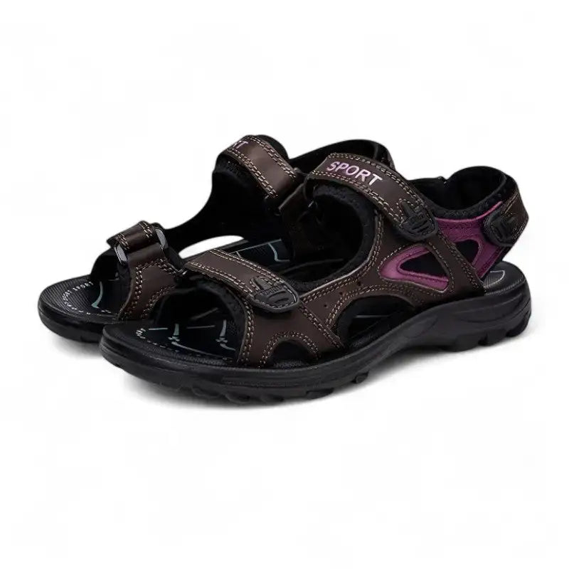 Sandales été femme usage léger terrain sec