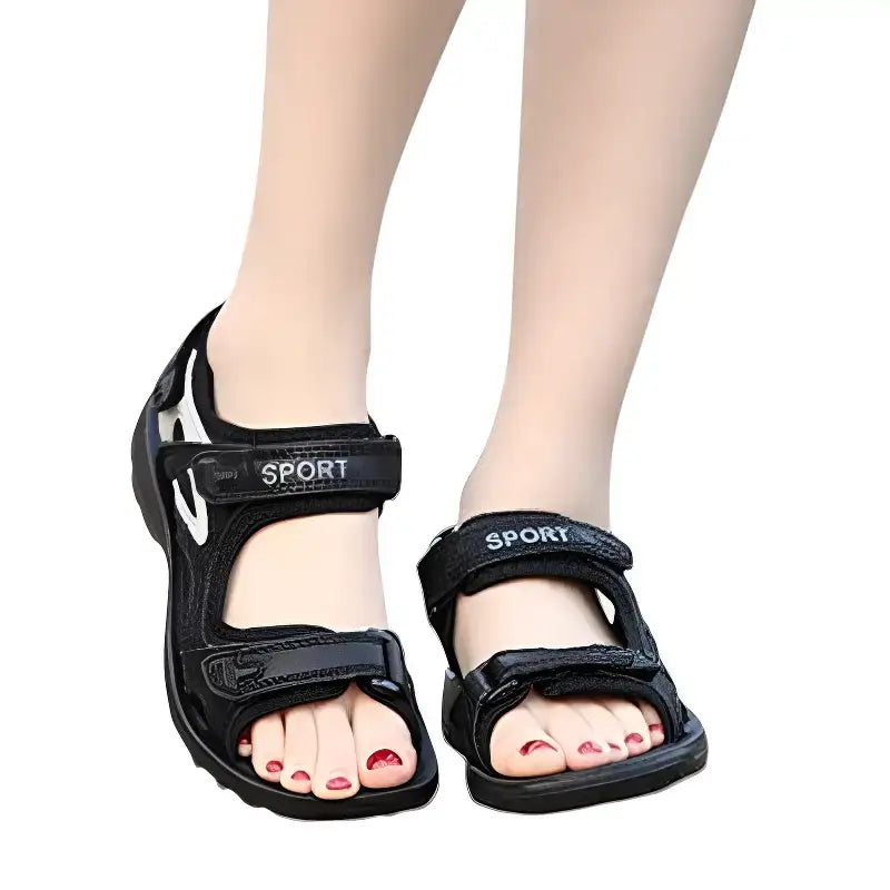 Sandales été femme usage léger terrain sec