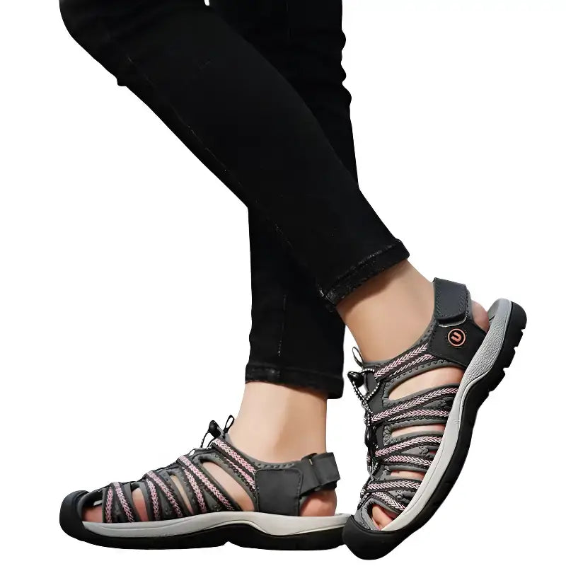 Sandales femme randonnée camping confort optimal