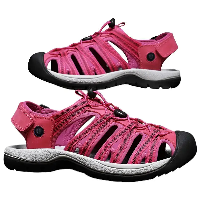 Sandales femme randonnée camping confort optimal