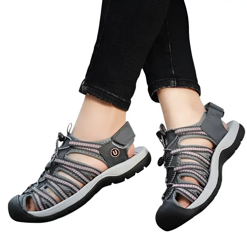 Sandales femme randonnée camping confort optimal