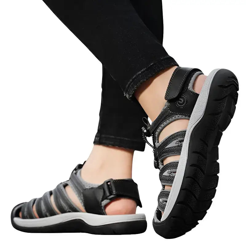 Sandales femme randonnée camping confort optimal