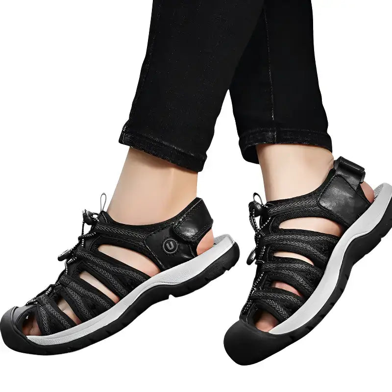 Sandales femme randonnée camping confort optimal