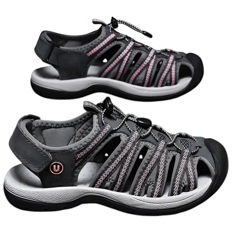 Sandales femme randonnée camping confort optimal