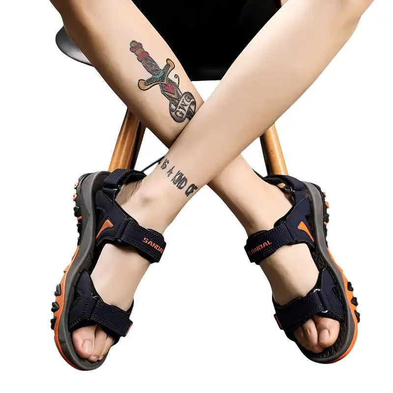 Sandales homme randonnée léger trekking