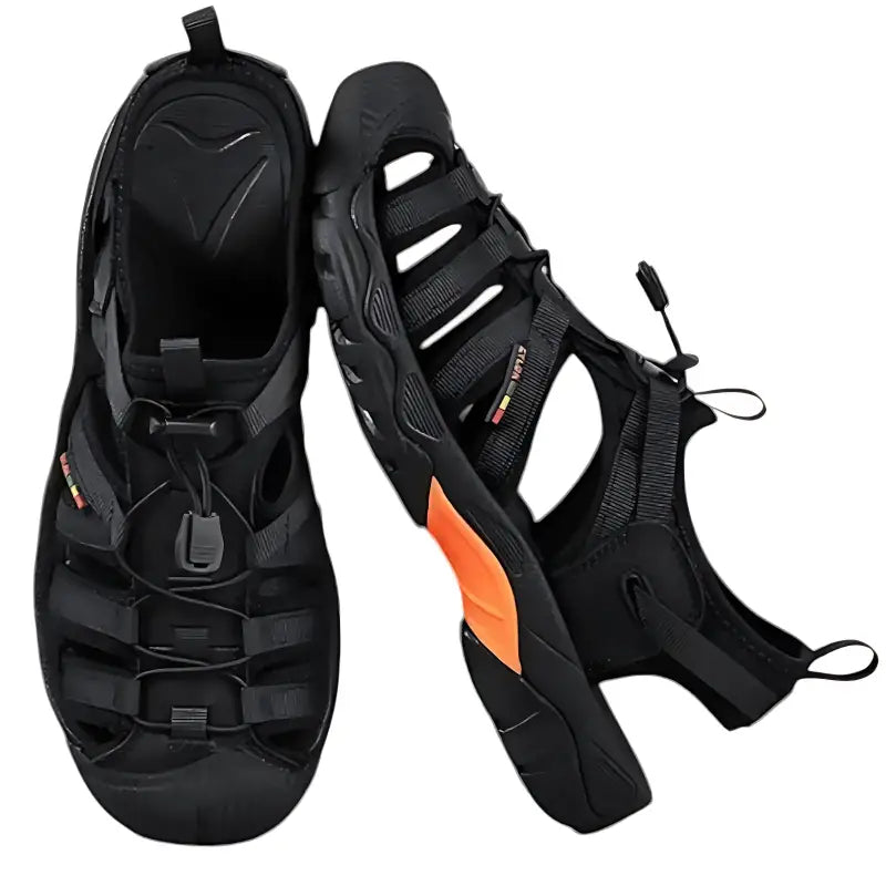 Sandales homme randonnée sentier antidérapant