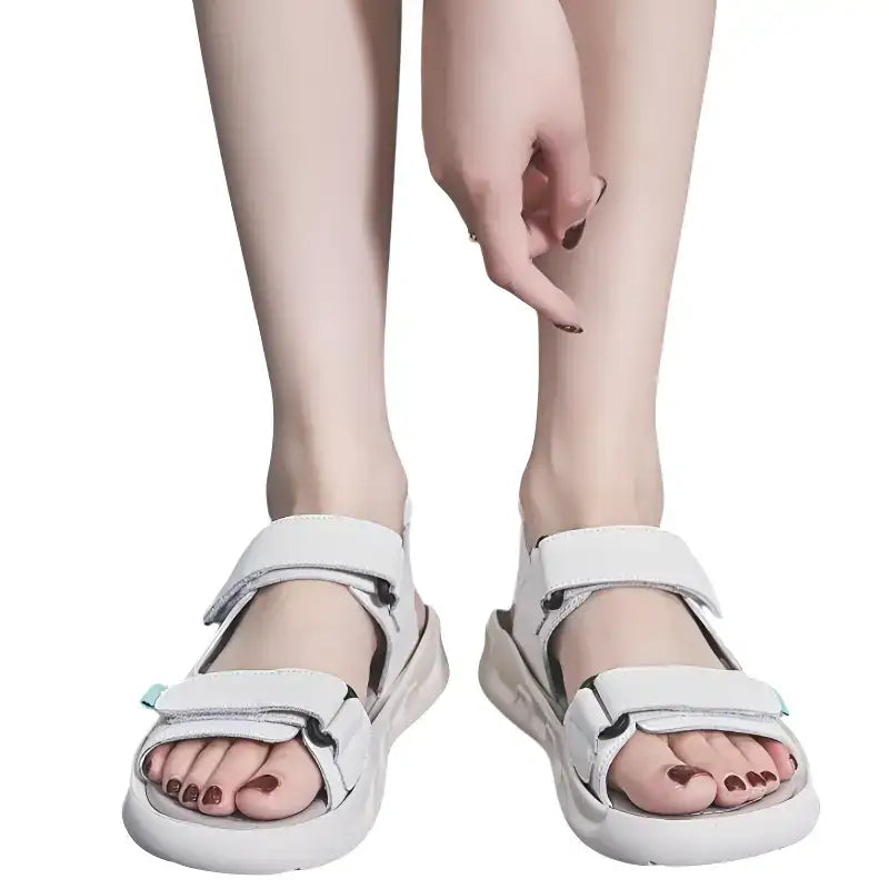 Sandales de randonnée femme grande stabilité