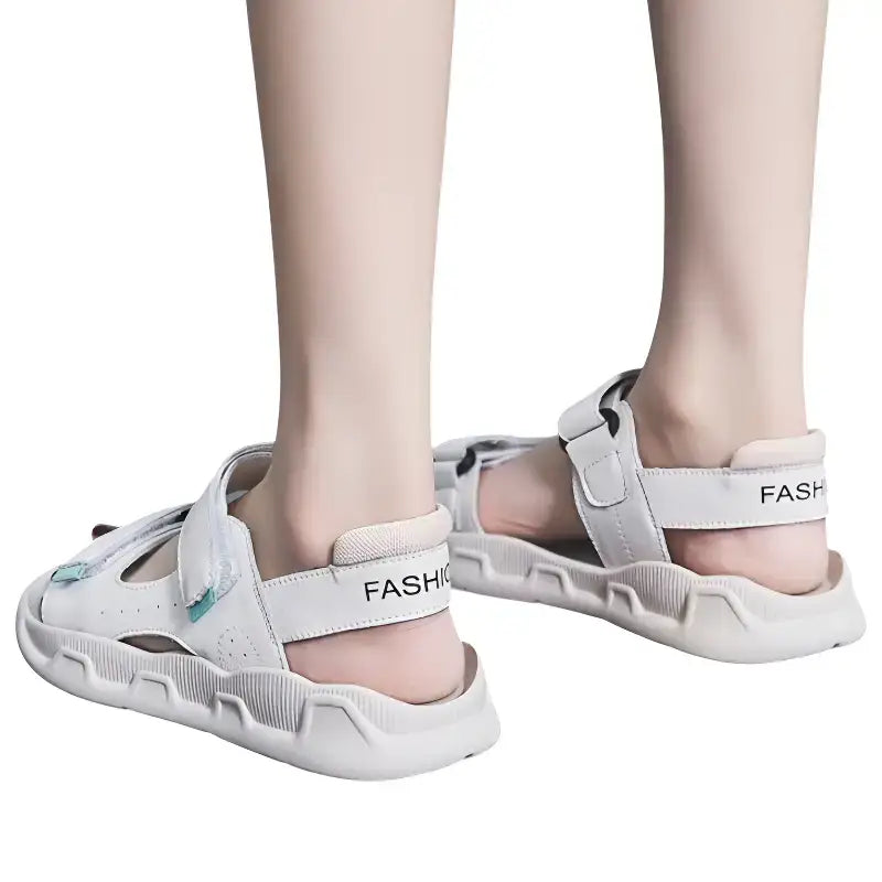 Sandales de randonnée femme grande stabilité