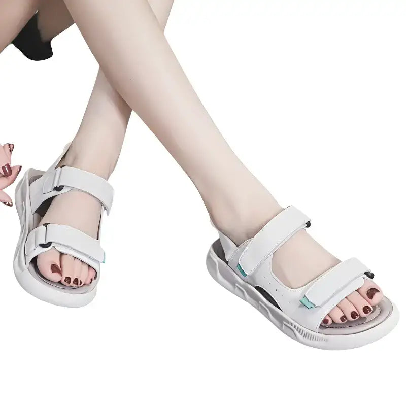 Sandales de randonnée femme grande stabilité