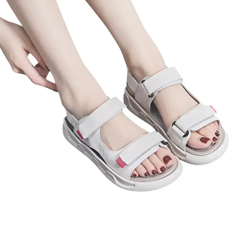 Sandales de randonnée femme grande stabilité