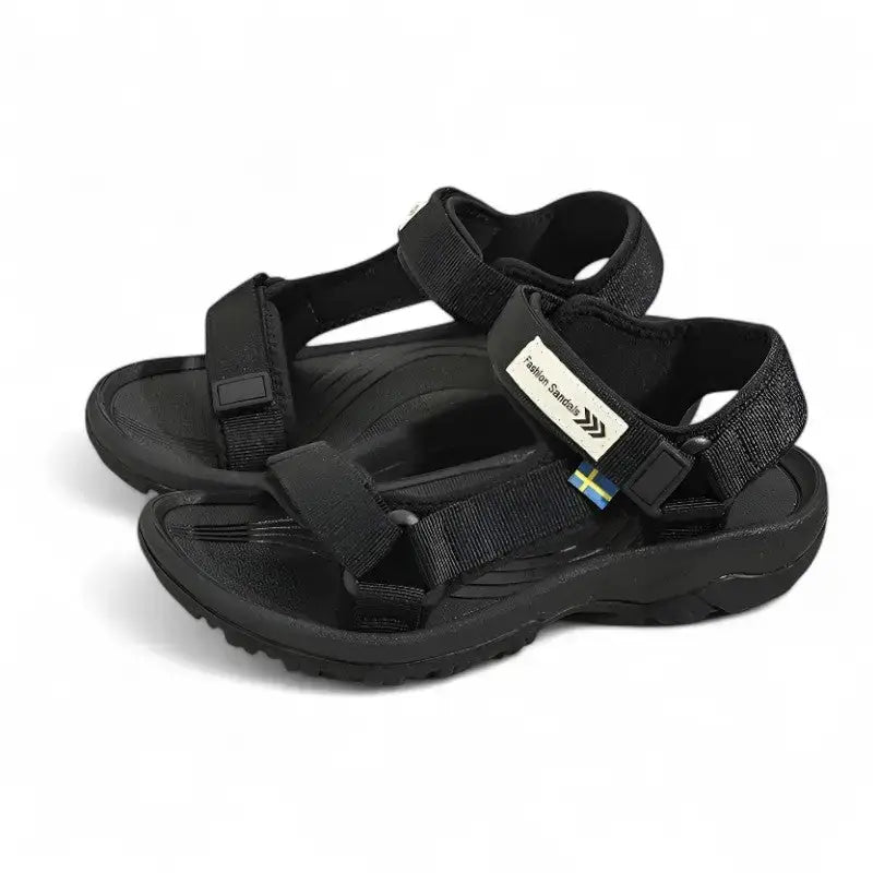 Sandales de randonnée femme scratch ajustable