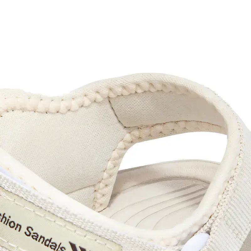 Sandales de randonnée femme scratch ajustable