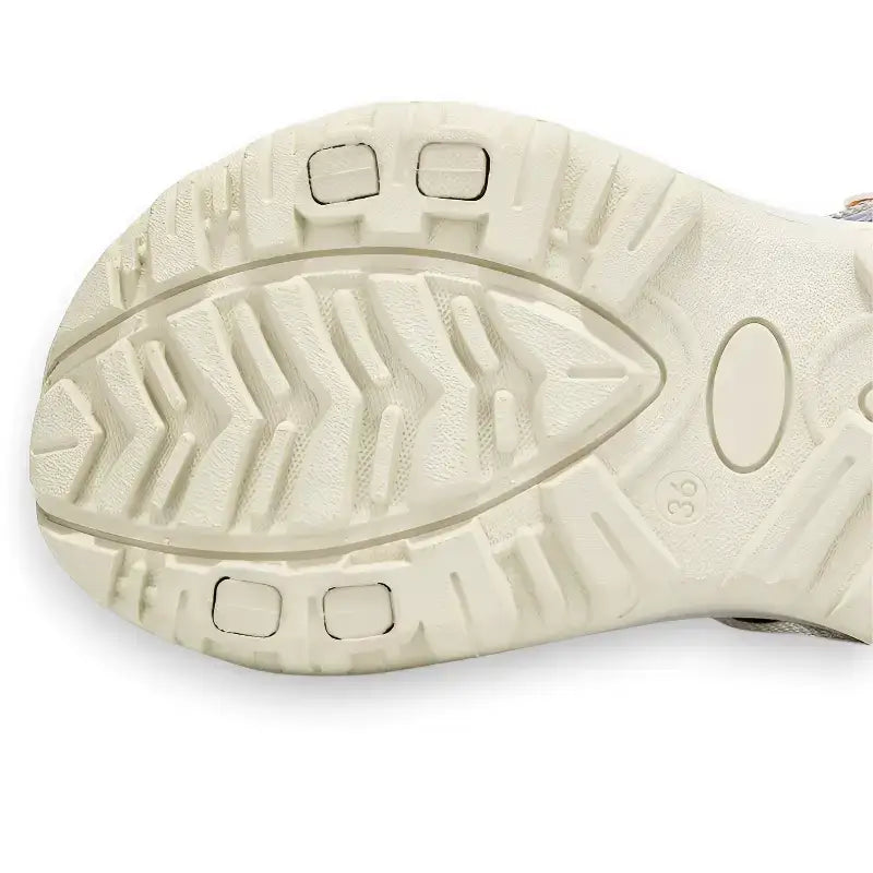 Sandales de randonnée femme scratch ajustable