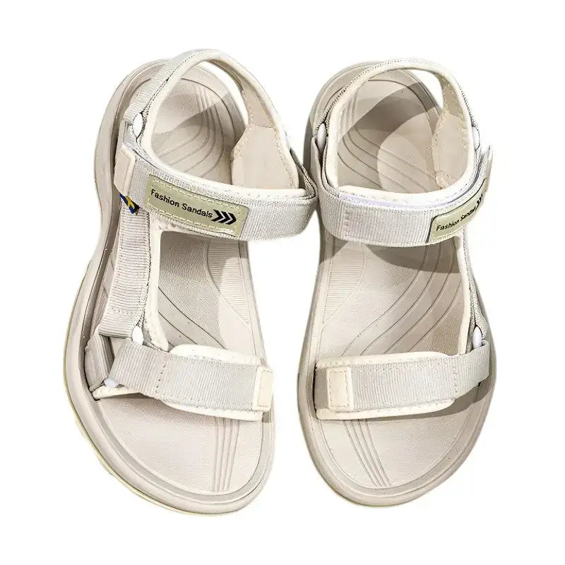 Sandales de randonnée femme scratch ajustable