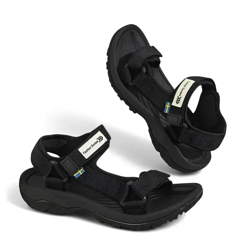 Sandales de randonnée femme scratch ajustable