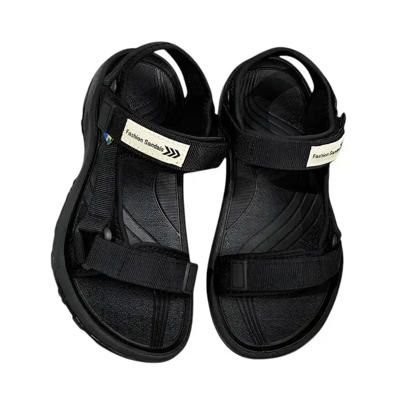 Sandales de randonnée femme scratch ajustable