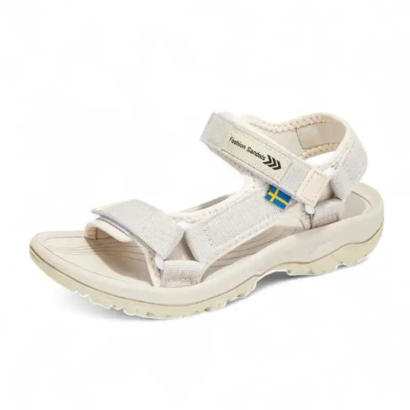 Sandales de randonnée femme scratch ajustable