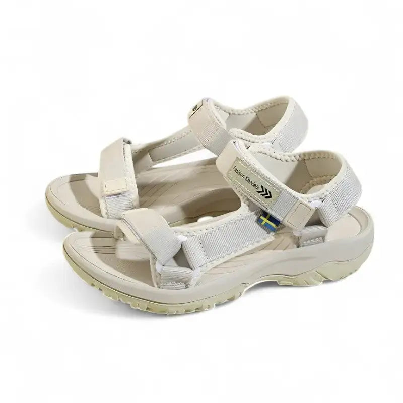 Sandales de randonnée femme scratch ajustable