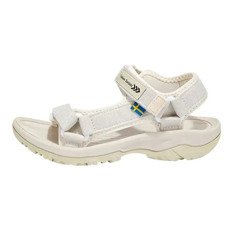 Sandales de randonnée femme scratch ajustable