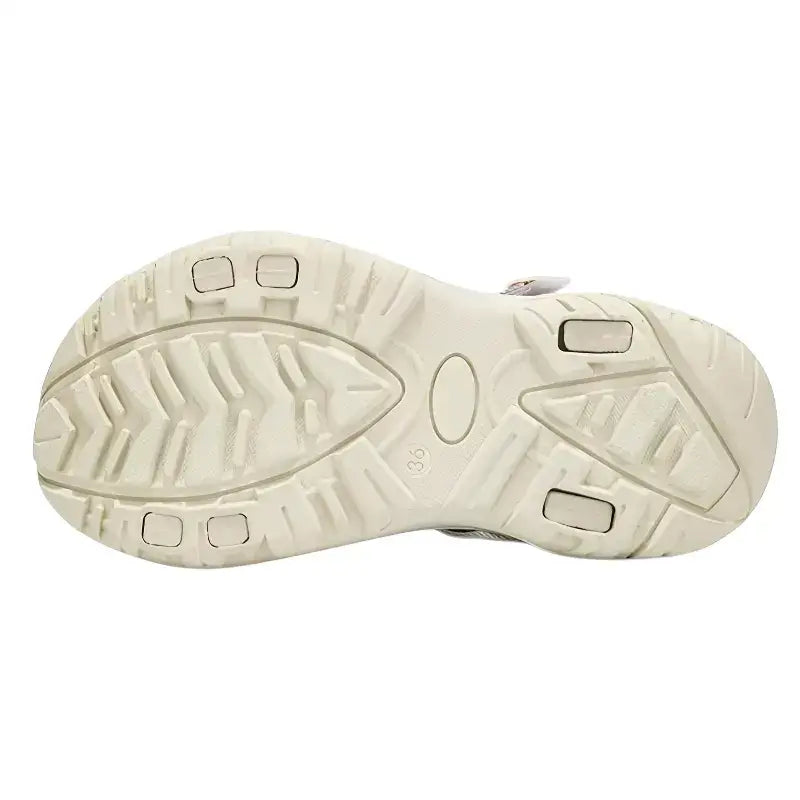 Sandales de randonnée femme scratch ajustable